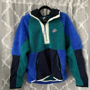 Nike Sherpa heritage jacket